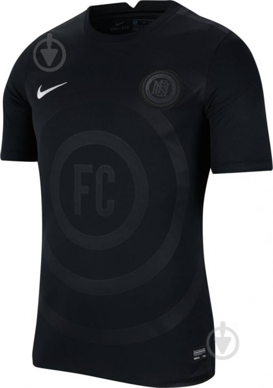 Футболка Nike M NK FC HOME JSY SS CD0552-010 р.L чорний - фото 1