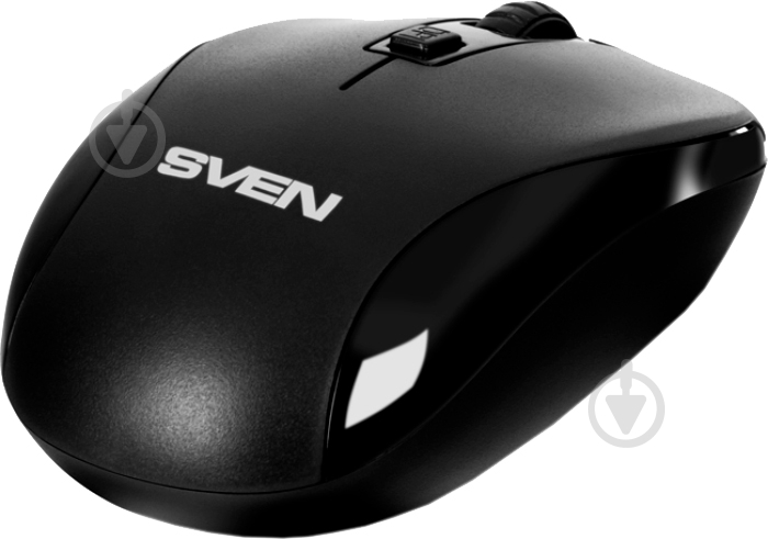 Мышка Sven RX-255W Black (530098) - фото 1
