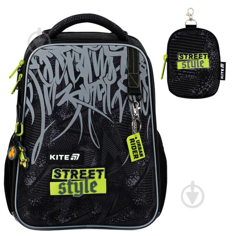 Рюкзак шкільний KITE Education каркасний Street Style K25-531M-4