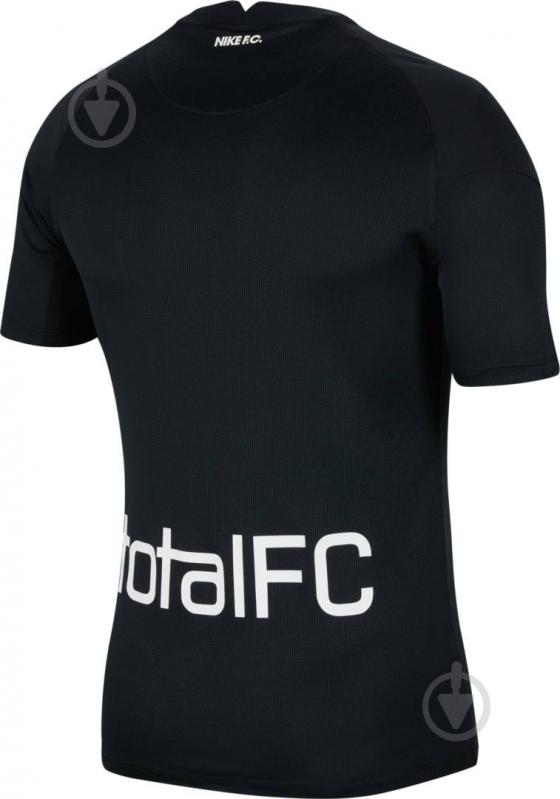 Футболка Nike M NK FC HOME JSY SS CD0552-010 р.M черный - фото 2