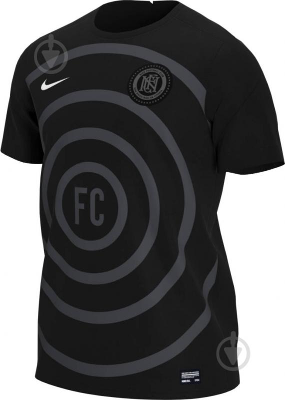 Футболка Nike M NK FC HOME JSY SS CD0552-010 р.M черный - фото 3
