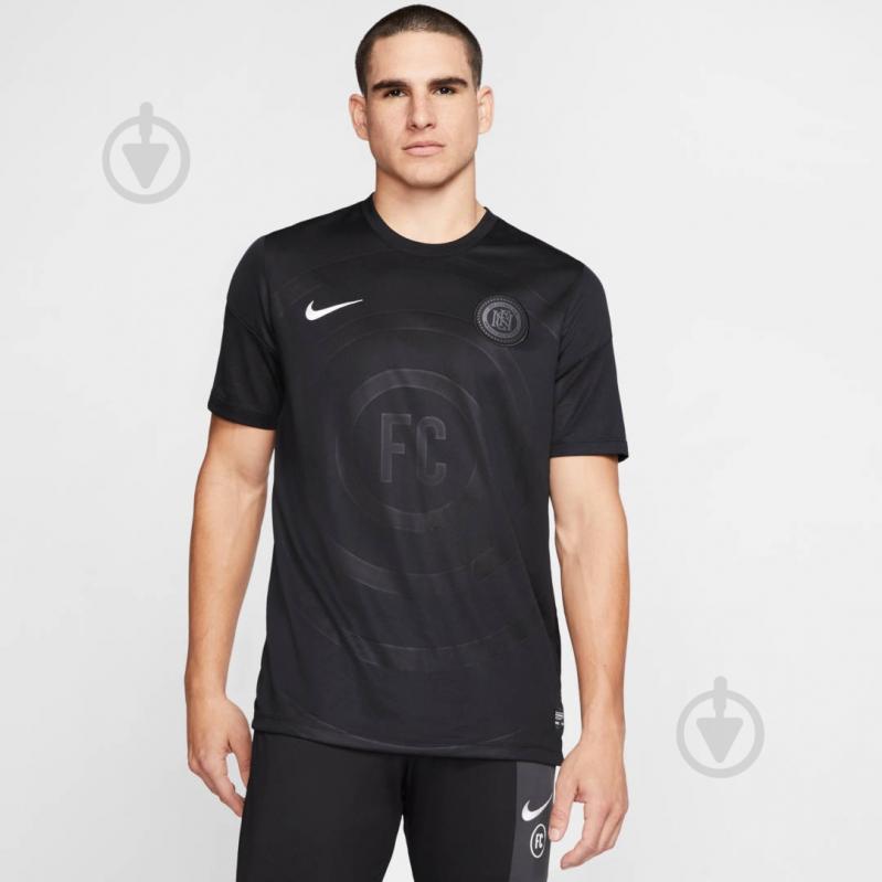 Футболка Nike M NK FC HOME JSY SS CD0552-010 р.M черный - фото 5