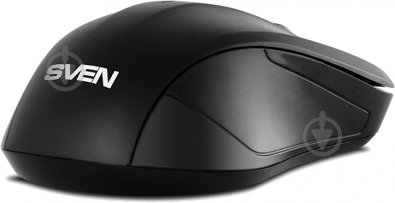 Мышь Sven RX-270W Black USB - фото 3