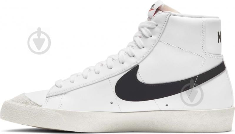 Кроссовки мужские демисезонные Nike BLAZER MID '77 VNTG BQ6806-100 р.47 белые - фото 2