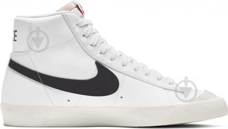 Кроссовки мужские демисезонные Nike BLAZER MID '77 VNTG BQ6806-100 р.47 белые - фото 4