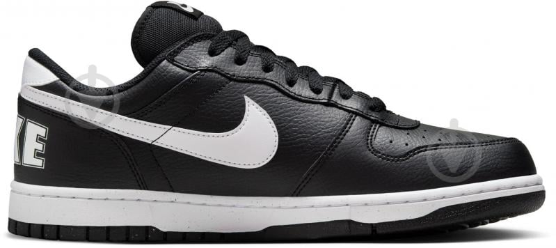 Кроссовки мужские демисезонные Nike BIG NIKE LOW 355152-016 р.45 черные - фото 2 Кроссовки мужские демисезонные Nike BIG NIKE LOW 355152-016 р.45 черные - фото 2
