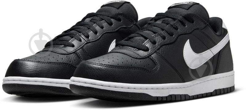 Кроссовки мужские демисезонные Nike BIG NIKE LOW 355152-016 р.45 черные - фото 5 Кроссовки мужские демисезонные Nike BIG NIKE LOW 355152-016 р.45 черные - фото 5