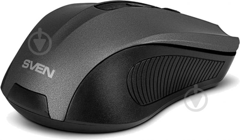 Мышка Sven RX-345W Grey USB (530101) - фото 2