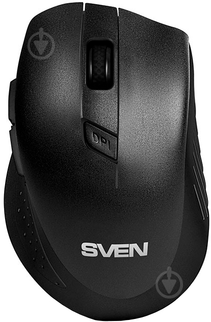 Мышка Sven RX-425W Black USB (530106) - фото 1