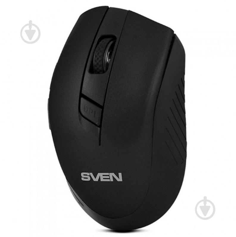 Мышка Sven RX-425W Black USB (530106) - фото 2