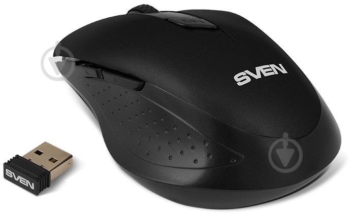Мышка Sven RX-425W Black USB (530106) - фото 4