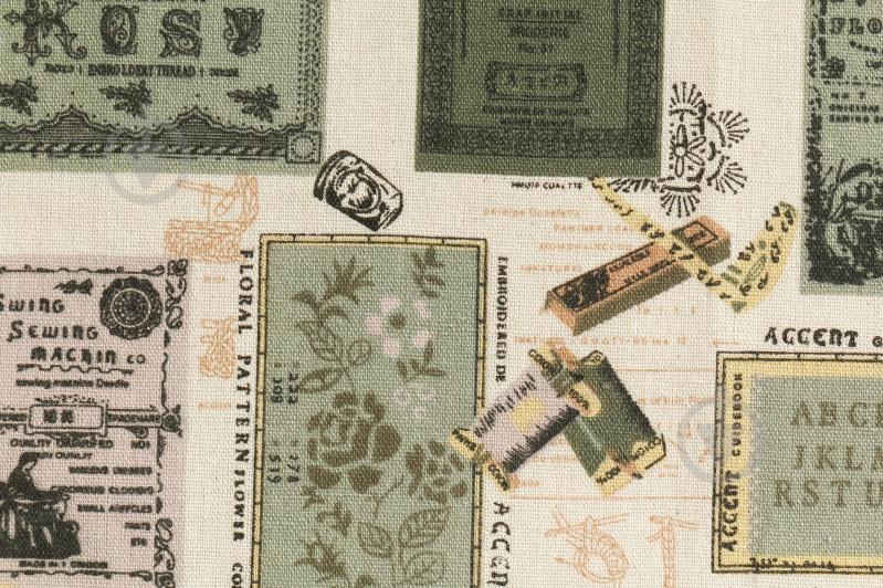 Скатерть Винтаж 110x140 см зеленый - фото 2 Скатерть Винтаж 110x140 см зеленый - фото 2