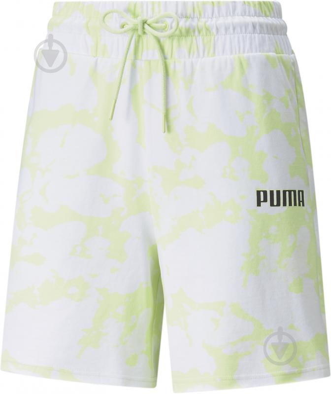 Шорты Puma Summer Longline Shorts 84841236 р. XS салатовый - фото 4