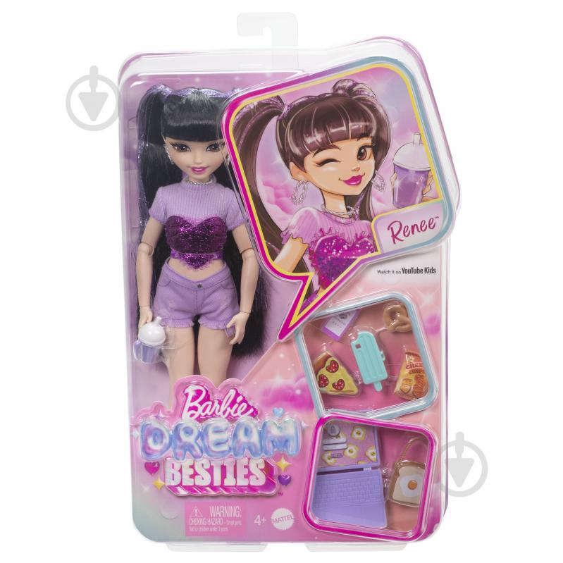 Кукла Barbie Рене "Dream Besties" HYC24 - фото 5