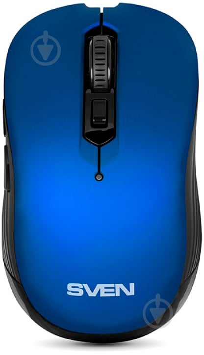 Мышка Sven RX-560SW Blue USB (530103) - фото 1 Мышка Sven RX-560SW Blue USB (530103) - фото 1
