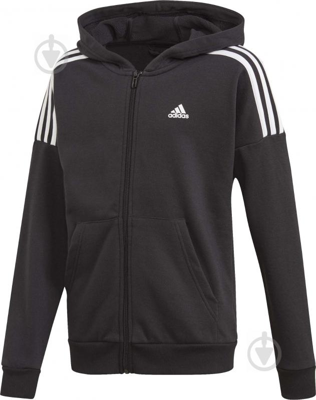 Спортивний костюм Adidas JB COTTON TS FM5716 чорний - фото 4