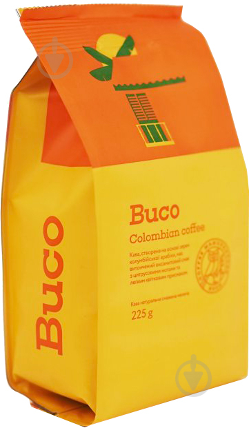 Кава мелена Buco Рецепт Колумбії 225 г - фото 2