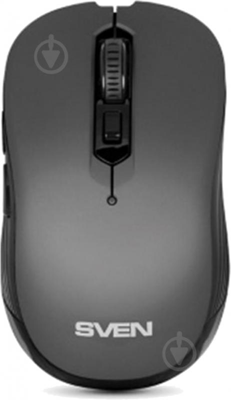 Мышка Sven RX-560SW gray USB - фото 1