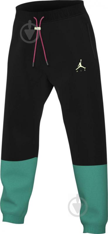 Брюки Jordan M J JUMPMAN AIR FLEECE PANT CK6694-011 р. XL черный - фото 3