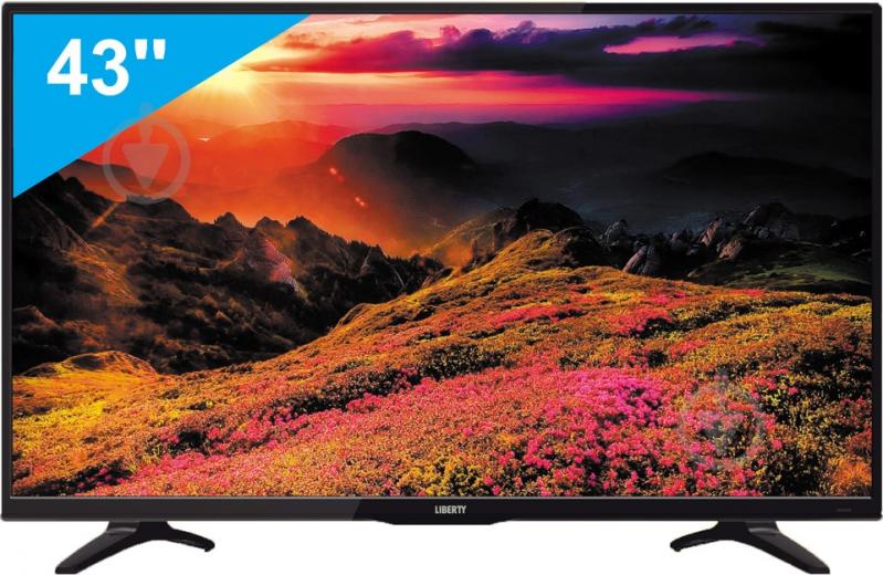 Телевізор Liberty LE-4343 - фото 1 Телевізор Liberty LE-4343 - фото 1