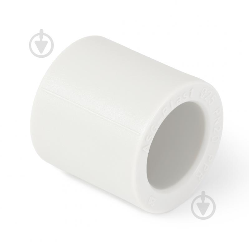 Муфта соединительная ASG 25 (белая) - фото 1 Муфта соединительная ASG 25 (белая) - фото 1