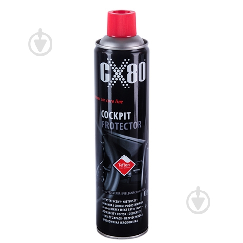 Полироль для панели CX-80 600 мл - фото 1 Полироль для панели CX-80 600 мл - фото 1