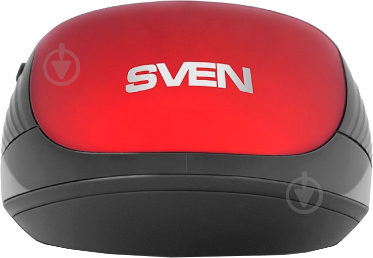 Мышка Sven RX-560SW Red USB - фото 7