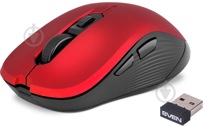 Мышка Sven RX-560SW Red USB - фото 8