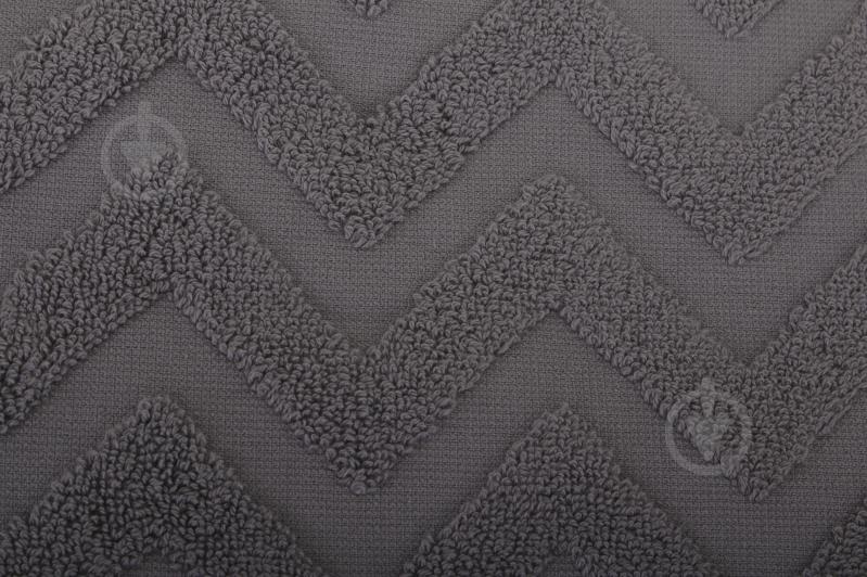 Полотенце Zigzag 70x140 см серый ABC - фото 2