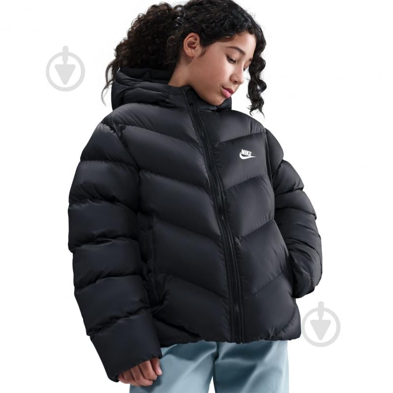 Куртка зимняя Nike Sportswear All Day HQ4976-010 р.M черная - фото 1 Куртка зимняя Nike Sportswear All Day HQ4976-010 р.M черная - фото 1