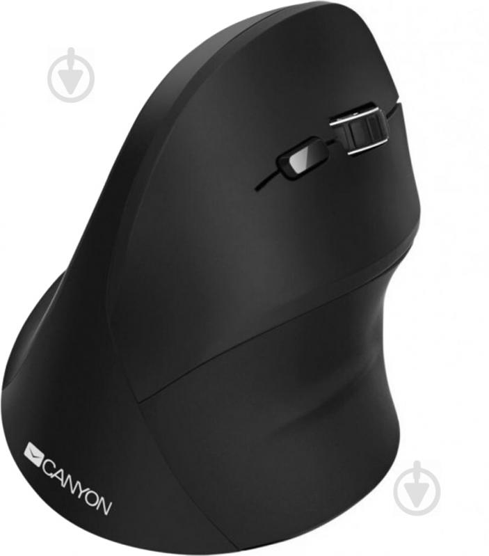 Мышь Canyon CNS-CMSW16B Black USB - фото 1