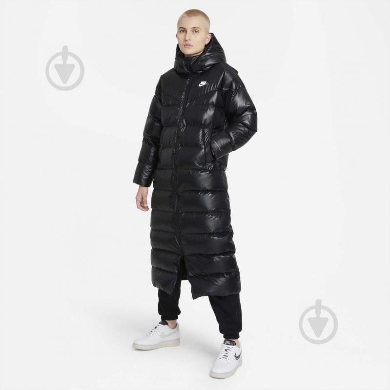 Пальто женское Nike TF CITY HD PARKA DH4081-010 р.XS черное - фото 1