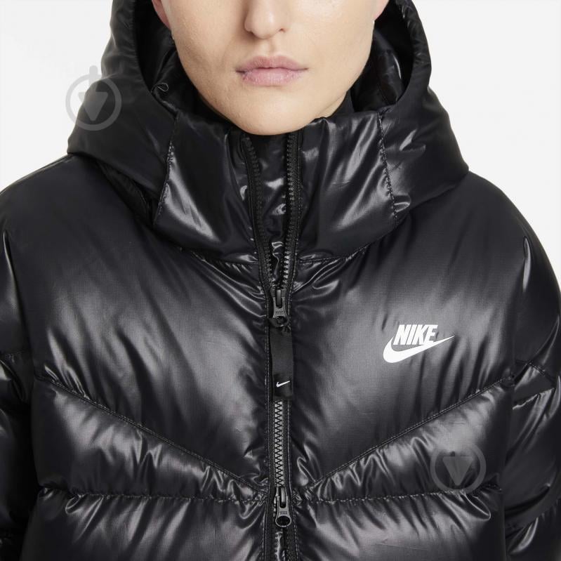 Пальто женское Nike TF CITY HD PARKA DH4081-010 р.XS черное - фото 4