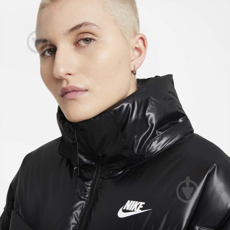 Пальто женское Nike TF CITY HD PARKA DH4081-010 р.XS черное - фото 7