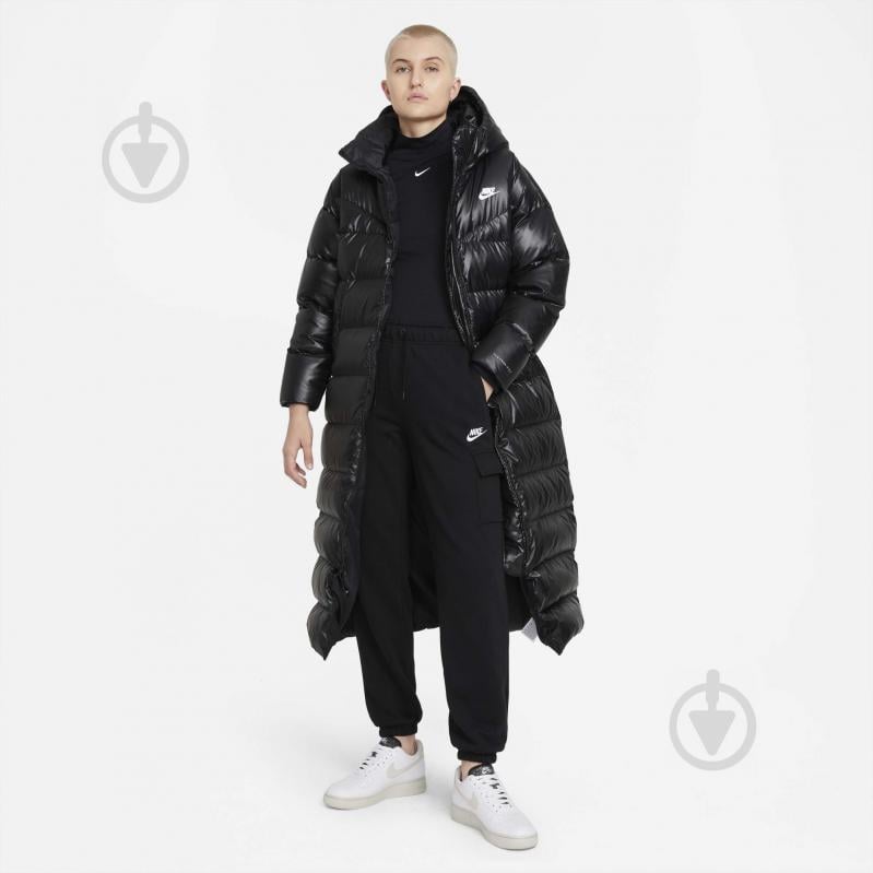 Пальто женское Nike TF CITY HD PARKA DH4081-010 р.XS черное - фото 9