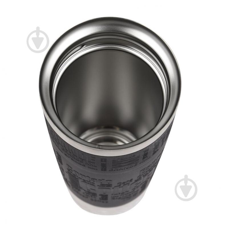 Термочашка Travel mug 0.5 л черная k3081214 Tefal - фото 11