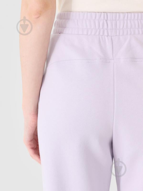 Штани 4F TROUSERS CAS F1013 4FWSS25TTROF1013-52S р. M фіолетовий - фото 3