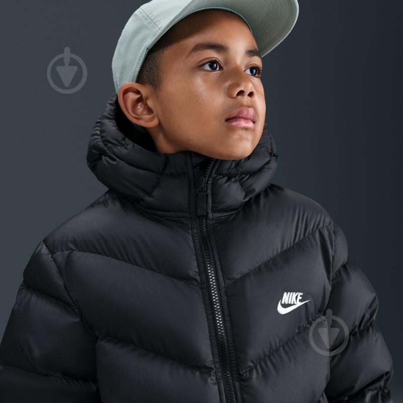 Куртка зимняя Nike Sportswear All Day HQ4976-010 р.XL черная - фото 11