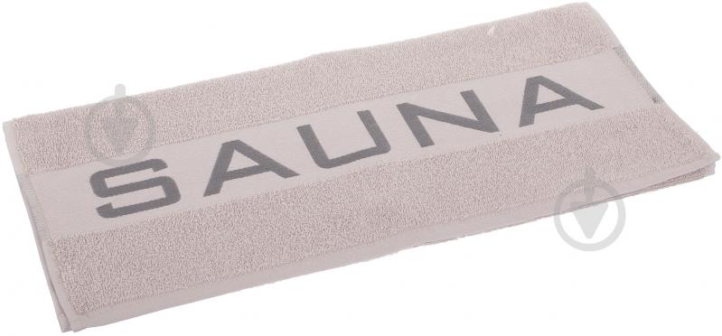 Полотенце Sauna 50x90 см капучино ABC - фото 1
