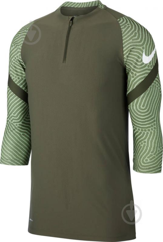 Футболка Nike M NK VPRKNT STRKE DRILL TOP SA CD0593-325 р.L зеленый - фото 1