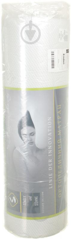 Мини-матрас Emden скрученный Songer und Sohne 80х200 см - фото 1 Мини-матрас Emden скрученный Songer und Sohne 80х200 см - фото 1