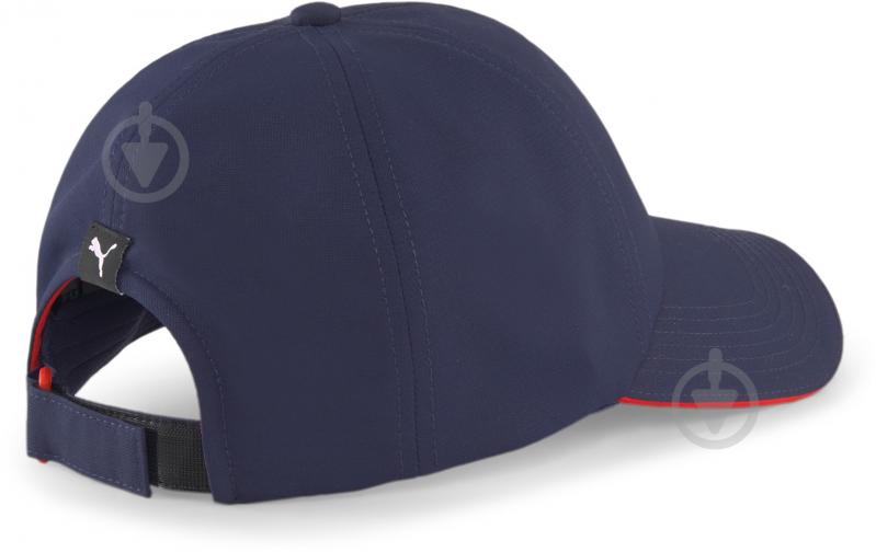 Кепка Puma Performance BB Cap Jr 02369701 OSFY темно-синий - фото 2