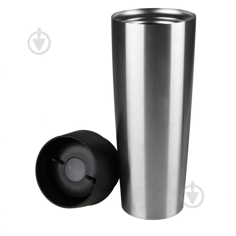 Термочашка Travel mug 0.5 л сталева k3080214 Tefal - фото 7