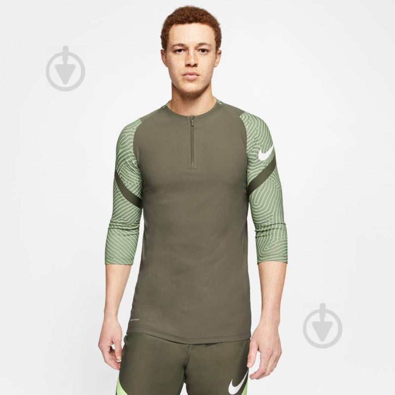 Футболка Nike M NK VPRKNT STRKE DRILL TOP SA CD0593-325 р.M зелений - фото 3