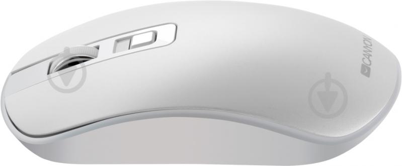 Мышка Canyon CNS-CMSW18PW White USB (CNS-CMSW18PW) - фото 4