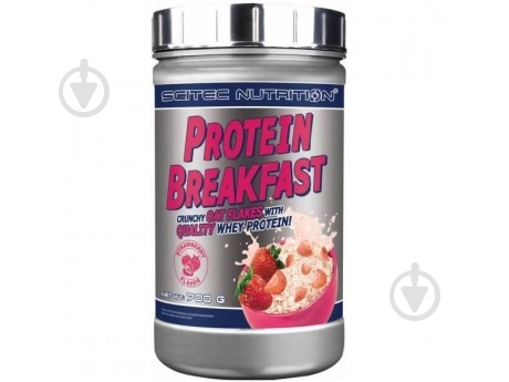 Каша Scitec Nutrition Protein Breakfast Клубника 700 г - фото 1