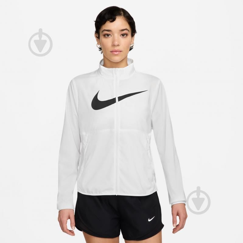 Ветровка женская Nike W NK TEMPO SWSH HBR DF JKT HV2647-100 р.L белая - фото 1 Ветровка женская Nike W NK TEMPO SWSH HBR DF JKT HV2647-100 р.L белая - фото 1