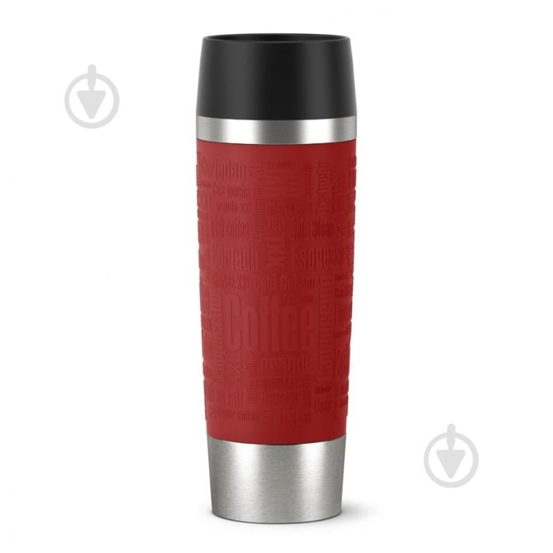 Термочашка Tefal Travel mug 0,5 л красная k3084214 - фото 1