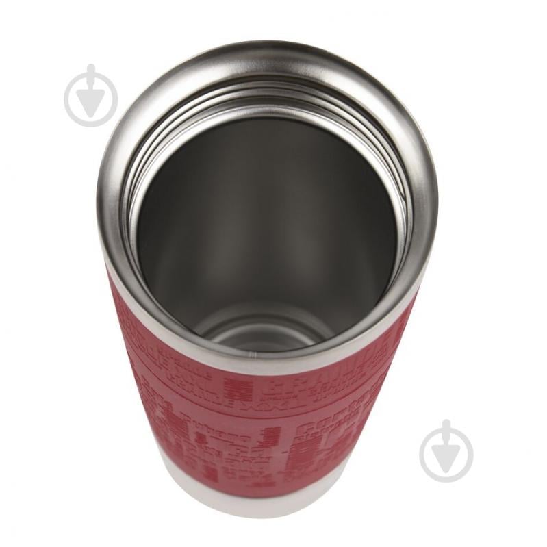 Термочашка Tefal Travel mug 0,5 л красная k3084214 - фото 10