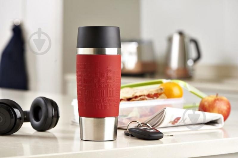 Термочашка Tefal Travel mug 0,5 л красная k3084214 - фото 15